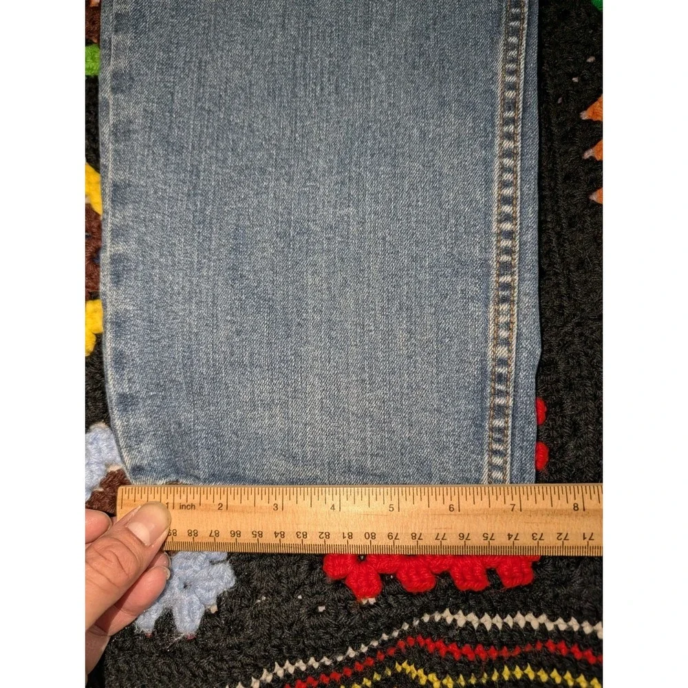 Jos A Bank‎ 1905 Jeans Men's 42W x 29L Tailored Fit Blue Straight Stretch
